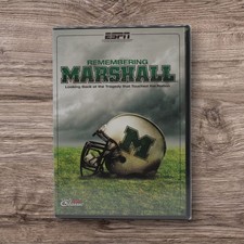 Remembering Marshall DVD ESPN Classic 1999 & 2000 MAC Championship Game 2006 NEW