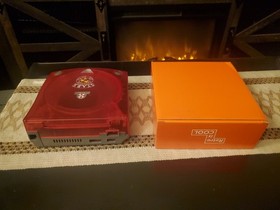 Dreamcast crystal red console shell Resident Evil CV S.T.A.R.S. SHIPS FROM USA