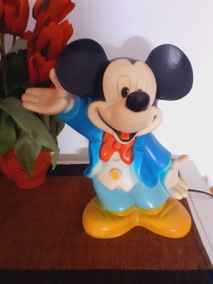 Mickey Mouse Tisch/Deko-Leuchte Heico / Vintage-Retro, Micky Maus - Walt Disney