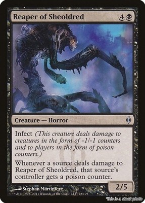 MTG Reaper of Sheoldred [NPH - 72] LP