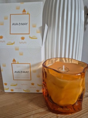 NEU * AVA&MAY* THAILAND Duftkerze - 140 g * 30 Std.