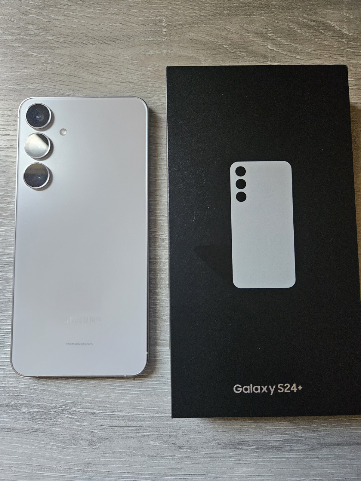 Brand New Sealed in Box AT&T Samsung Galaxy S24+ Plus SM-926U