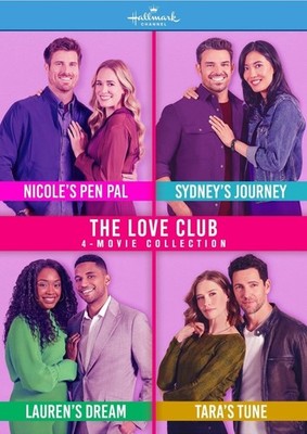 Hallmark 4-Movie Collection: The Love Club: Tara s Tune, The Love Club: La...