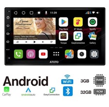 ATOTO S8 Premium 10in 2DIN Car Stereo GPS NAVI Wireless Android Auto/CarPlay,DSP