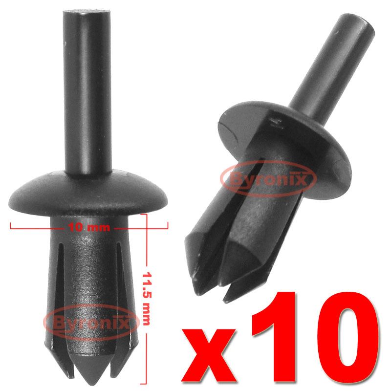 BMW 5mm CLIPS PUSH RIVET FIXING Part 51161881149 E90 E91 E92 E93 