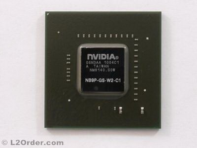 1X NEW NVIDIA NB9P-GS-W2-C1 BGA chipset With Solder Balls US Seller