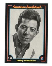 BOBBY GOLDSBORO American Bandstand Collect-A-Card Trading Card B32