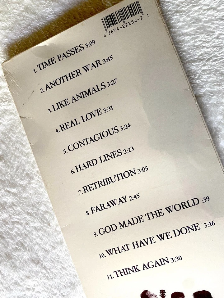 SHOW OF HANDS SEALED LONGBOX CD ALBUM DEBUT ALBUM LIMITED EDITION REAL LOVE LP - Image 4 of 4