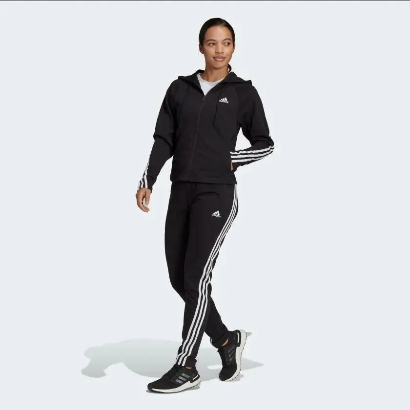 Adidas Costume Vêtement de Sport Energize, Femme - (Noir/Blanc)