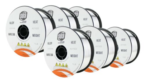 ER5356 - MIG Aluminum Welding Wire - 1 Lb x 0.035" (6 SPOOLS) - 第 1/6 張圖片