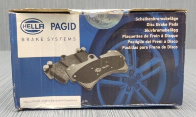 4 x HELLA PAGID Brake Pads T1771 8DB 355 013-941 | eBay