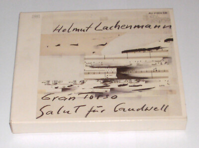 CD HELMUT LACHENMANN GRAN TORSO SALUT FÜR CAUDWELL col legno