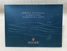 ROLEX Libretto Submariner 2012 116613LB 116619LB 116610LV HULK 116610LN 114060 #7