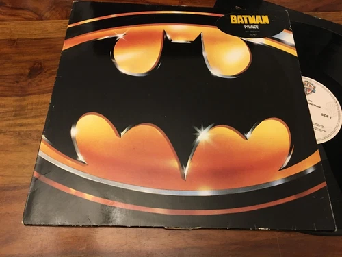 PRINCE Batman 1989 Motion Picture Soundtrack LP WX281 Inner Sleeve, Vinyl LP EX