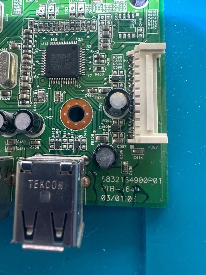 Dell 1707FPt Main Video Display Board 6832164900P01 PTB-1649 - Image 2 of 4