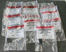 10 Pieces Switchcraft RAPC322X IEC320-C8 Right Angle Power Entry Connector NEW