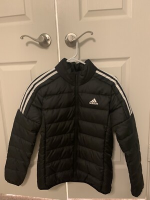 Adidas Primegreen Down Jacket XS Black | eBay