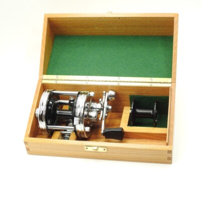 Abu Garcia Ambassadeur 75th Anniversary Chrome Fishing Reel