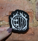 The Hobbit embroidered, iron on, sew on patch, Hobbit door, lord of the rings
