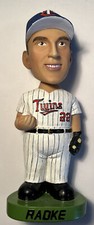 Minnesota Twins Brad Radke SGA Bobblehead Doll,Nice! (B227)