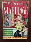 1954 My Secret Marriage #8 Superior Pre-Code Golden Age Romance Innuendo Comic