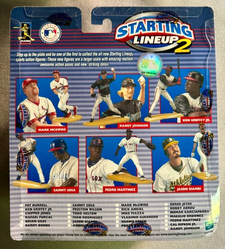 You pick various 2001 Starting Lineup 2 Baseball Action Figures - New - Picture 5 of 21