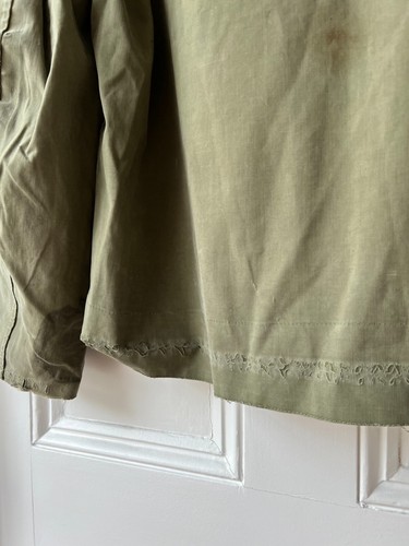 Vintage 1940s Rare WW2 US Navy Foul Weather Parka - Picture 10 of 14