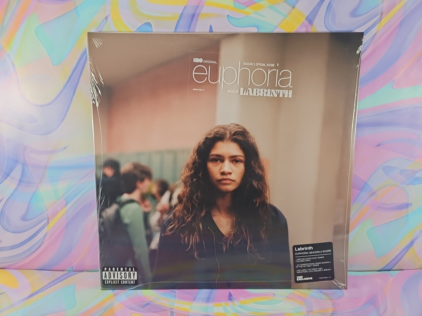 Labrinth - Euphoria Season 2 Score (Record) New Sealed, Hazy Dawn Color