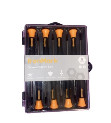 Iron Mark Screwdriver 8pcs Set New (FREE SHIPPING)