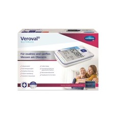 Veroval Oberarm Blutdruckmessgerät Blutdruck Messgerät inkl Manschette + USB