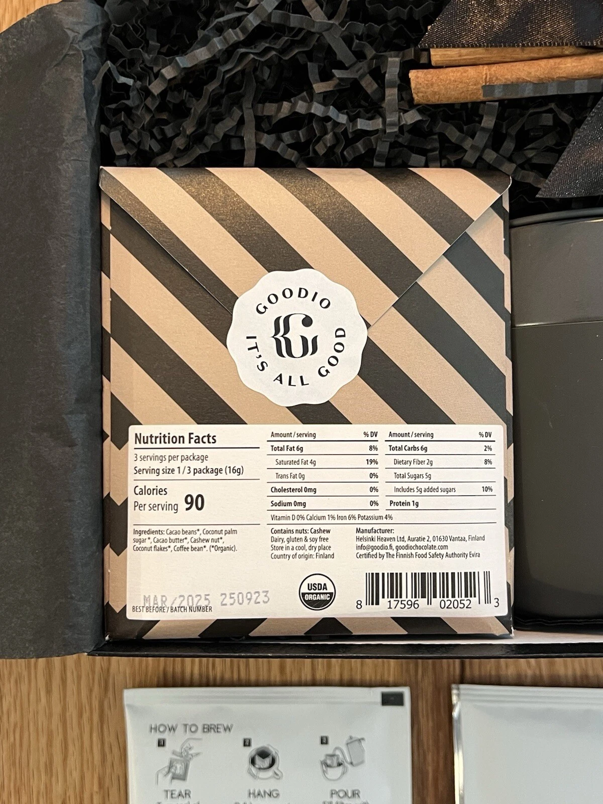 Rare Assembly Coffee Gift Set - New In Box BBE 2024/5 4