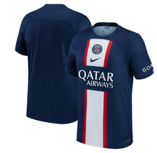 New PSG Paris Saint-Germain Soccer Jersey Men L Nike 2022/23 Home replica Futobl