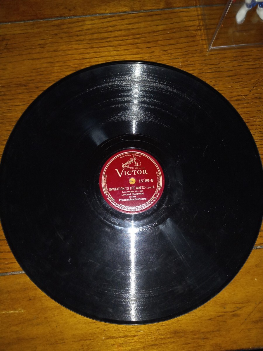 洋楽 Weber Album Waltzes Victor Records Weber Album Waltzes Victor Records