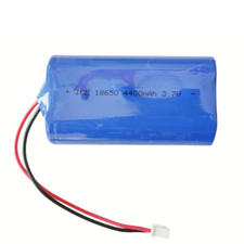 1x 3.7V 16.2wh/4.4Ah Rechargeable Battery Pack with JST-XH plug new