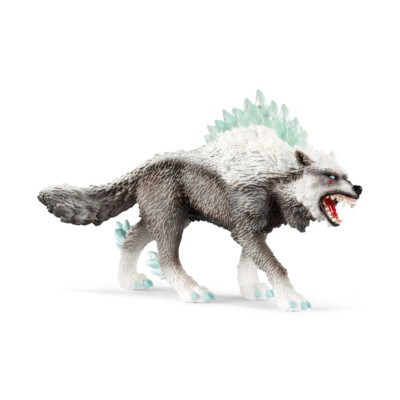 SCHLEICH Schneewolf Eldrador Mehrfarbig Spielzeug Figur