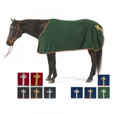 Centaur Wool Dress Cooler w/ Inside Surcingle  (Horse Sizes: 66'' to 86'')