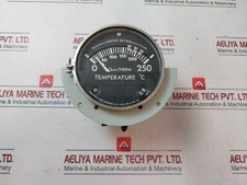 Qualitrol DAL-044-1P Qualitherm Temperature Gauge 0-250  C