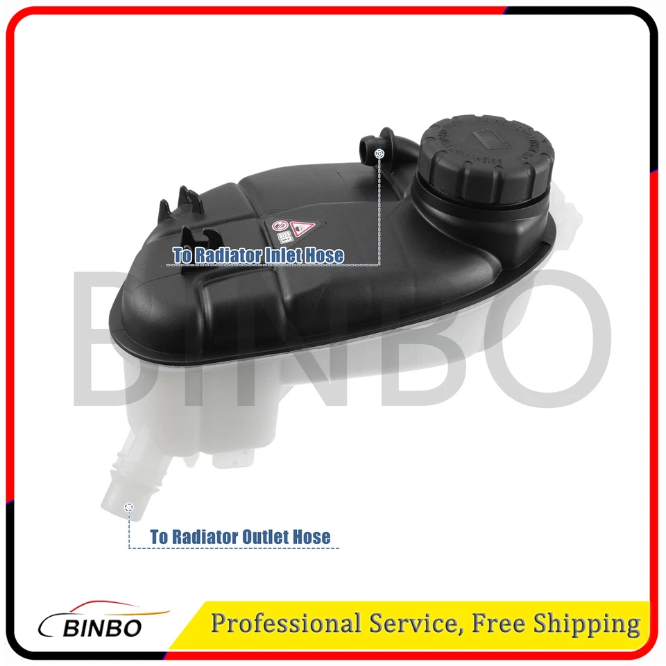 Nuevo tanque de expansión de refrigerante del motor para Mercedes-Benz B250/CLA250/GLA250/GLA45 AMG Foto 4 de 4