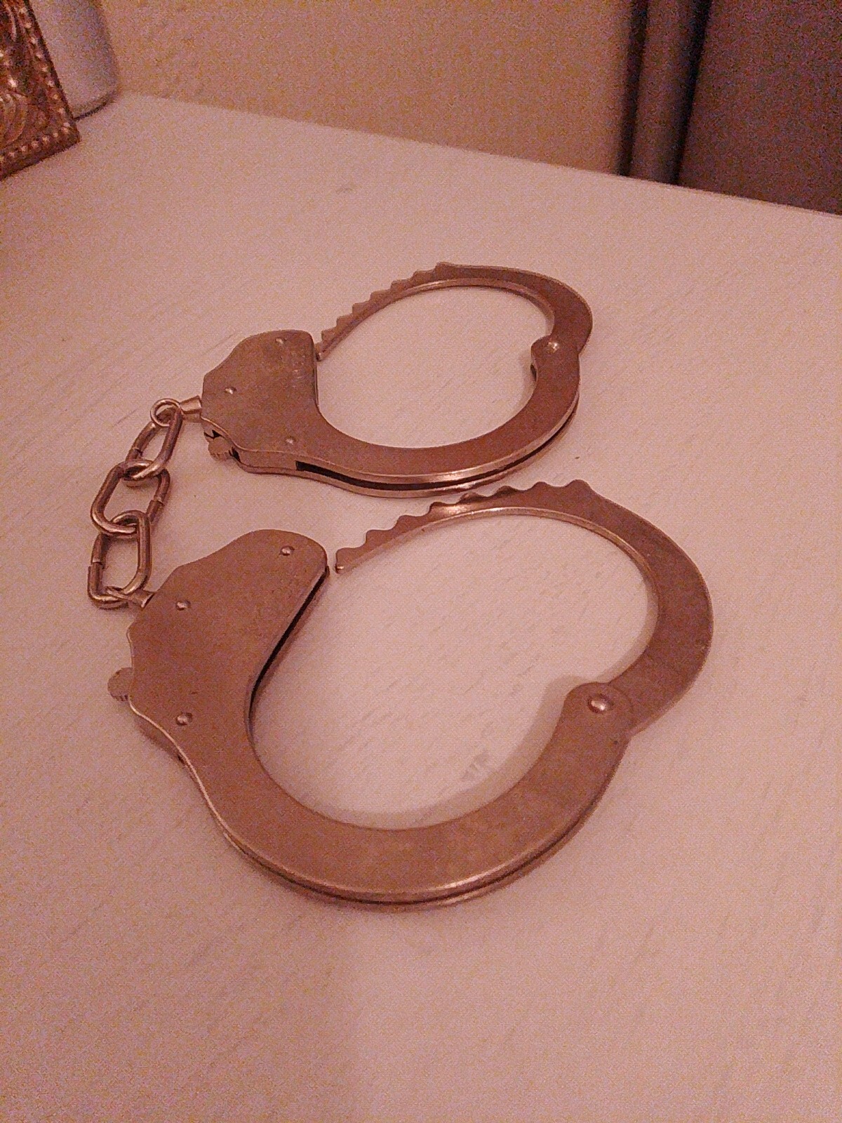 Steel Handcuffs eBay