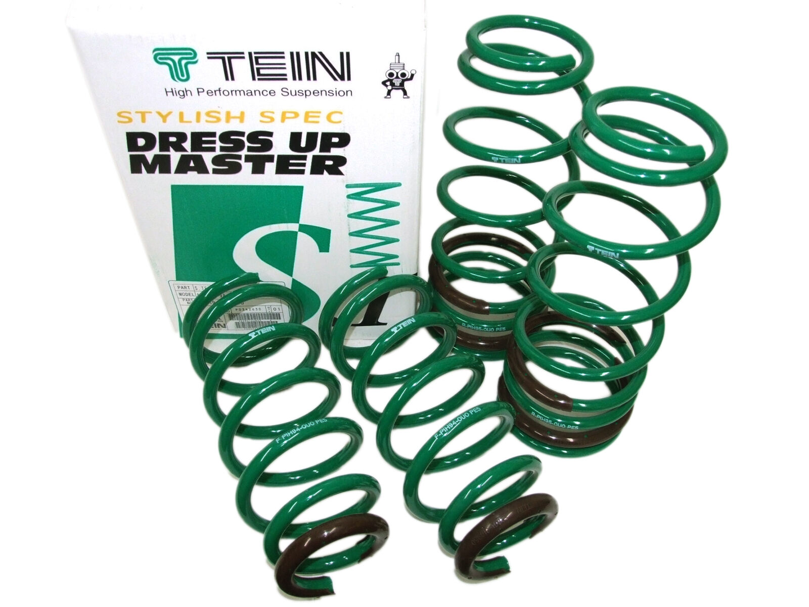 Tein SKB14-S3B00 S.Tech Lowering Springs for 06-11 Civic Sedan Si [1.4"F/1.3"R]