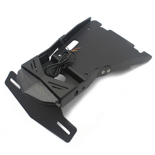 1x soporte de matrícula luz trasera soporte de matrícula para BMW R Nine T 2014-2019 - Imagen 8 de 20