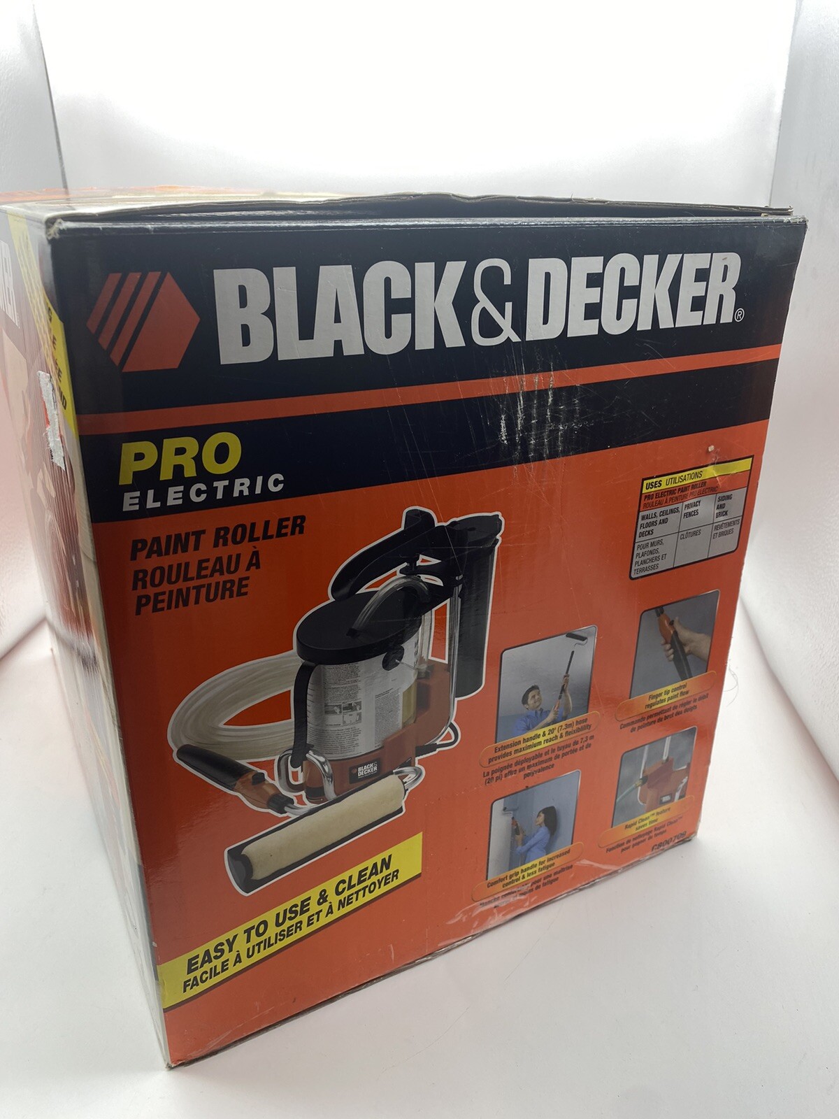 Black & Decker C800709 Pro Electric Power Paint Roller 20' eBay