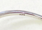 Rarities Sterling Silver White Diamond Arrow Bypass Ring Size 11  HSN — photo 9