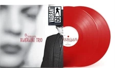 ALKALINE TRIO Crimson / Vinyl 2xLP limited on COLORED NOFX Mxpx BLINK 182