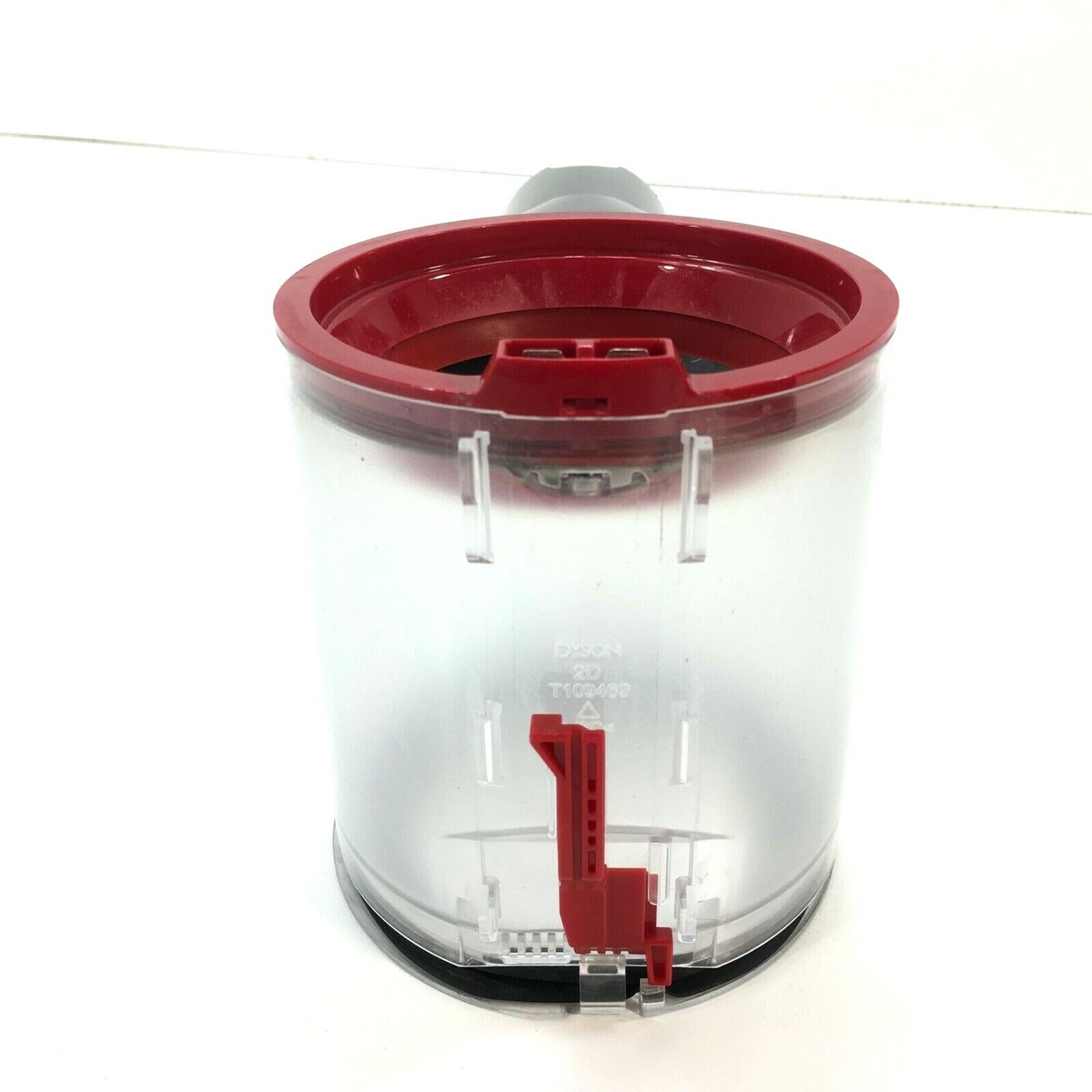 Dyson V7 V8 DIRT DUST BIN CANISTER CAN Clear Genuine OEM
