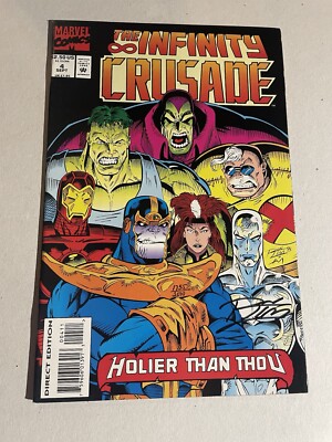 Infinity Crusade #4 (1993) Signed by Ron Lim