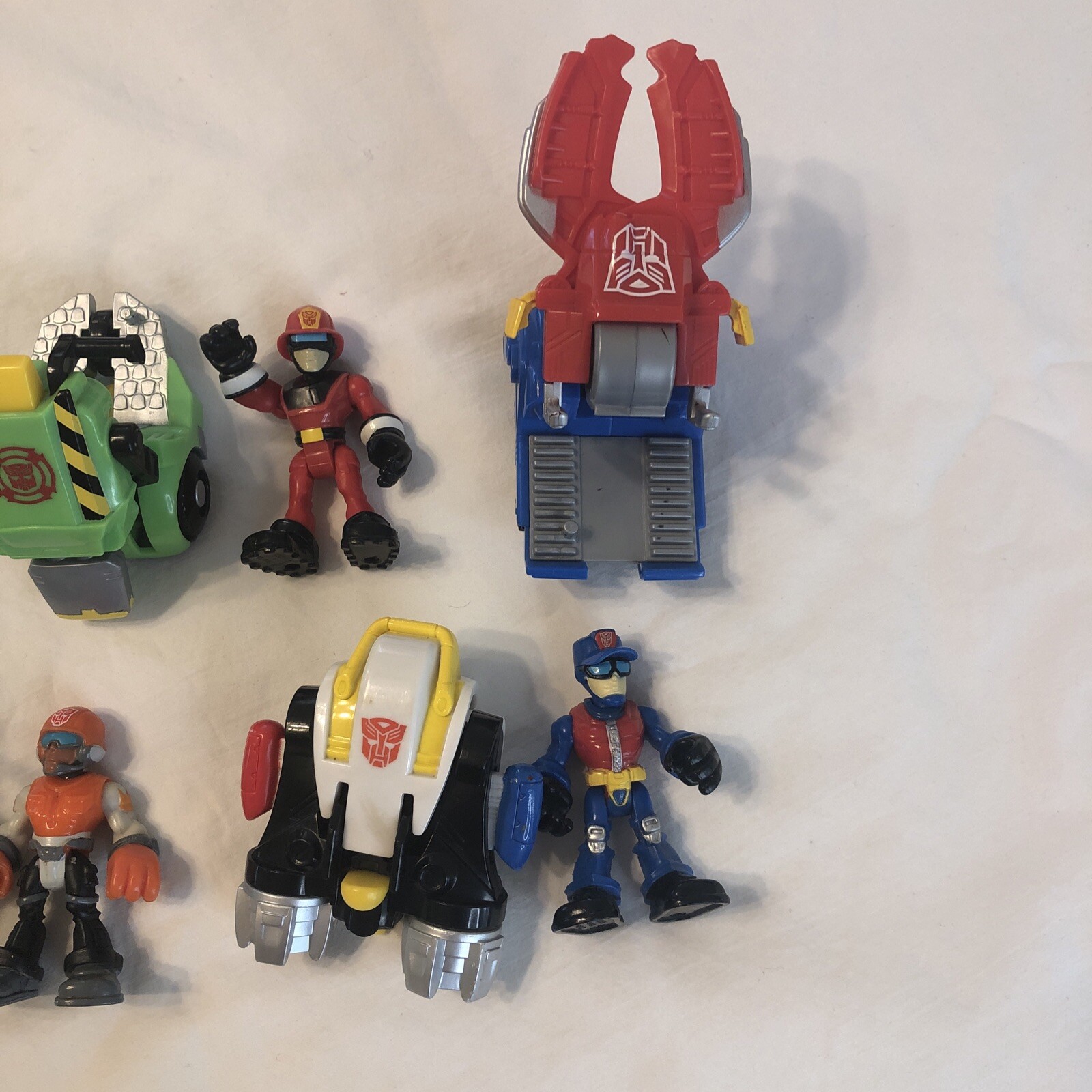 Imaginext Transformers Resue Bots Figures, Accessories, Book eBay