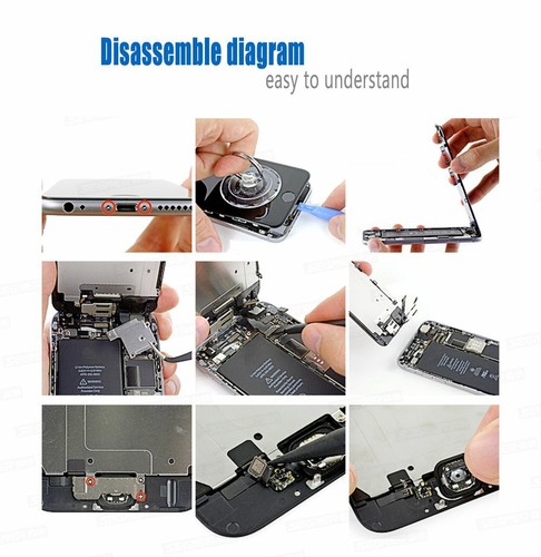 HOME BUTTON FLEX COMPATIBLE IPHONE 6 4.7/6 PLUS 5.5 - Picture 5 of 8