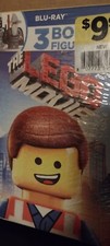 Blu Ray Lego The Movie 2014 3 Bonus Figures Brand New