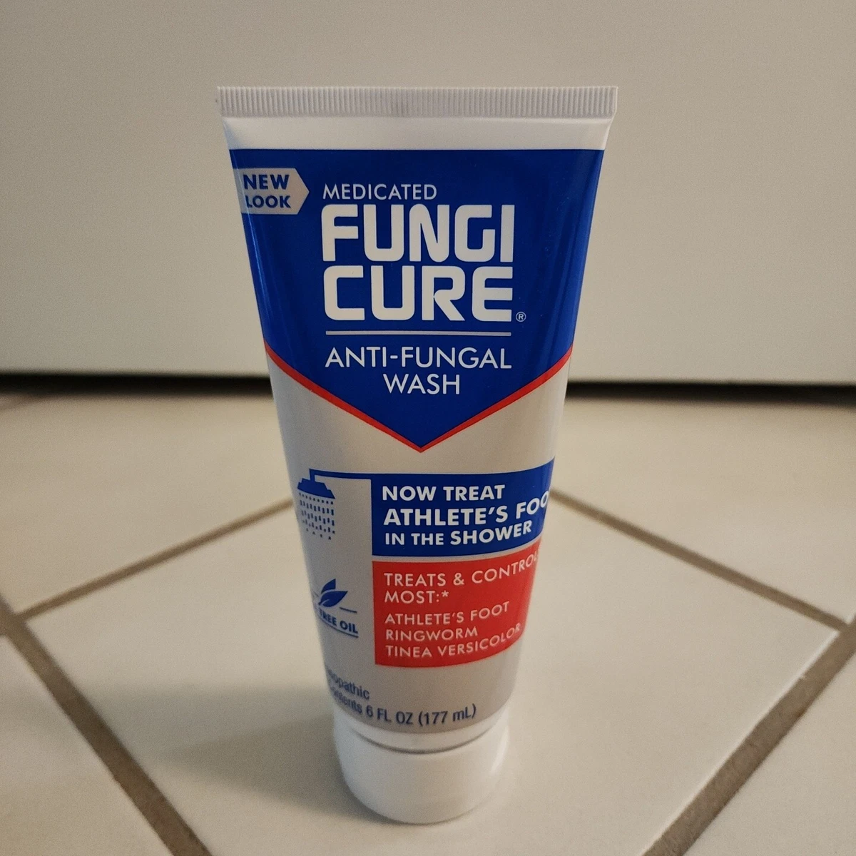 FUNGICURE AntiFungal Medicated Wash, Treats Most Jock Itch, 51 OFF